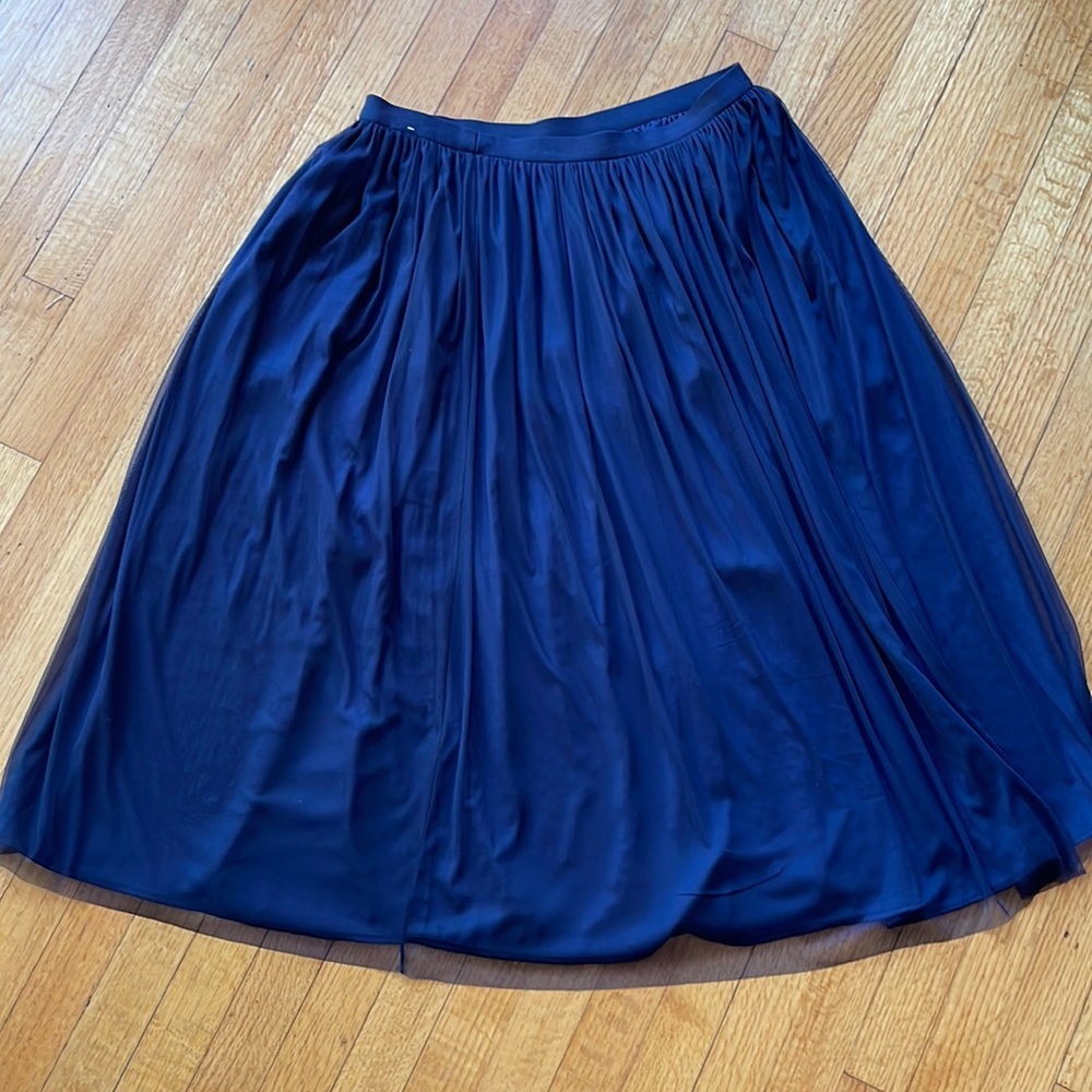 Uniqlo reversible skirt.
